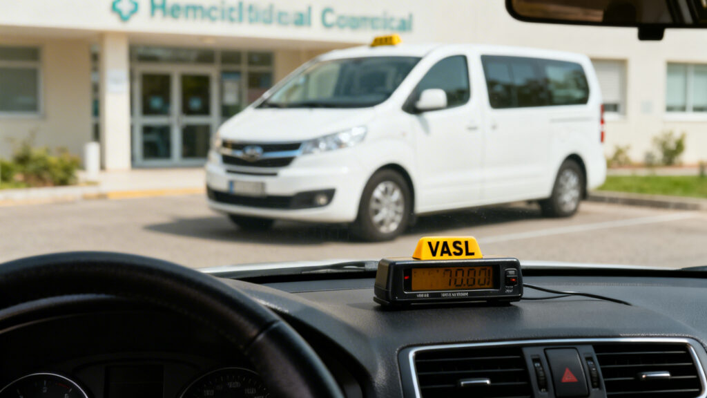 Facteurs de coût&nbsp;: distance, attente, frais d’approche taxi