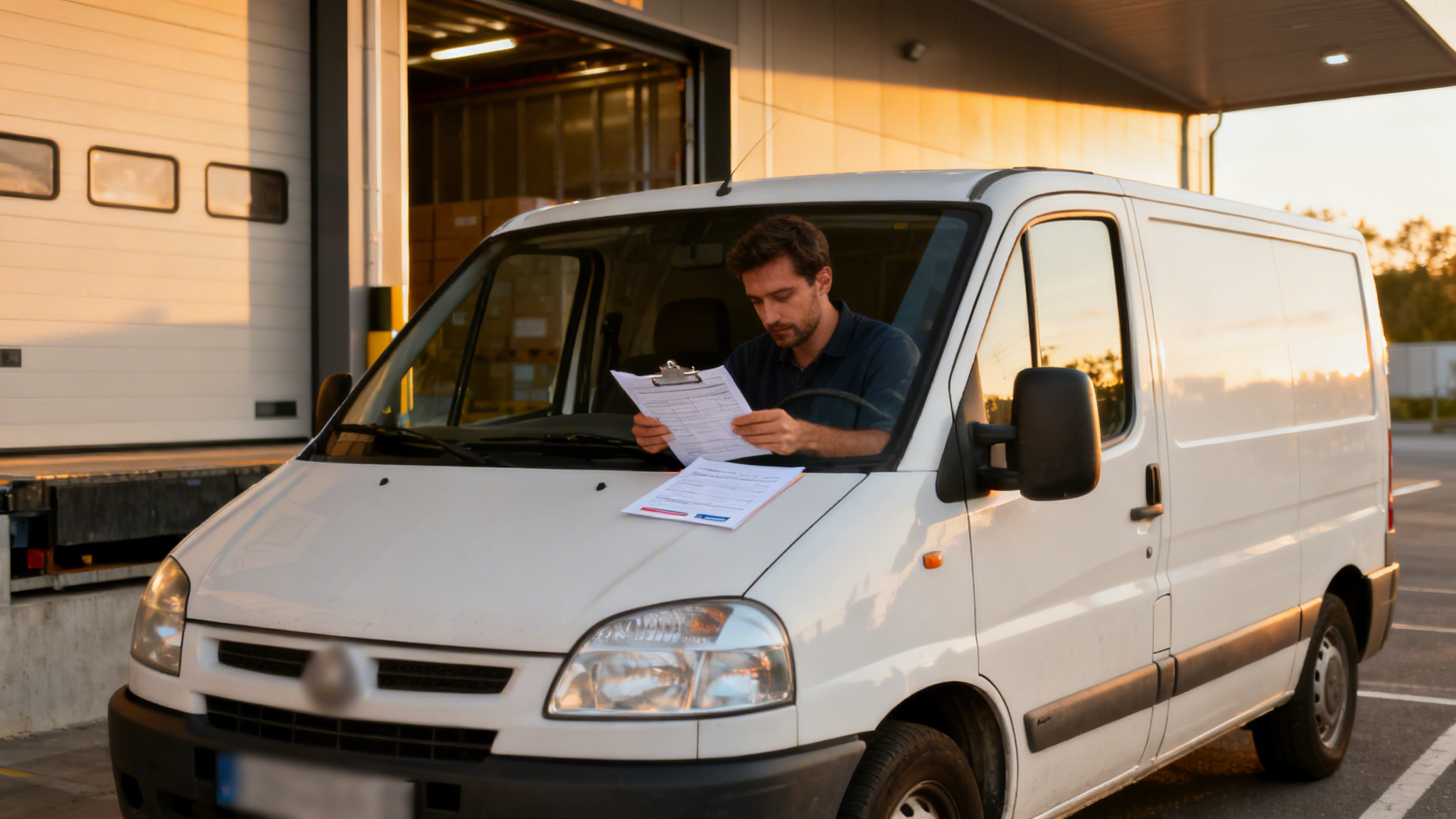 VUL et documents pour la réglementation du transport léger de marchandises