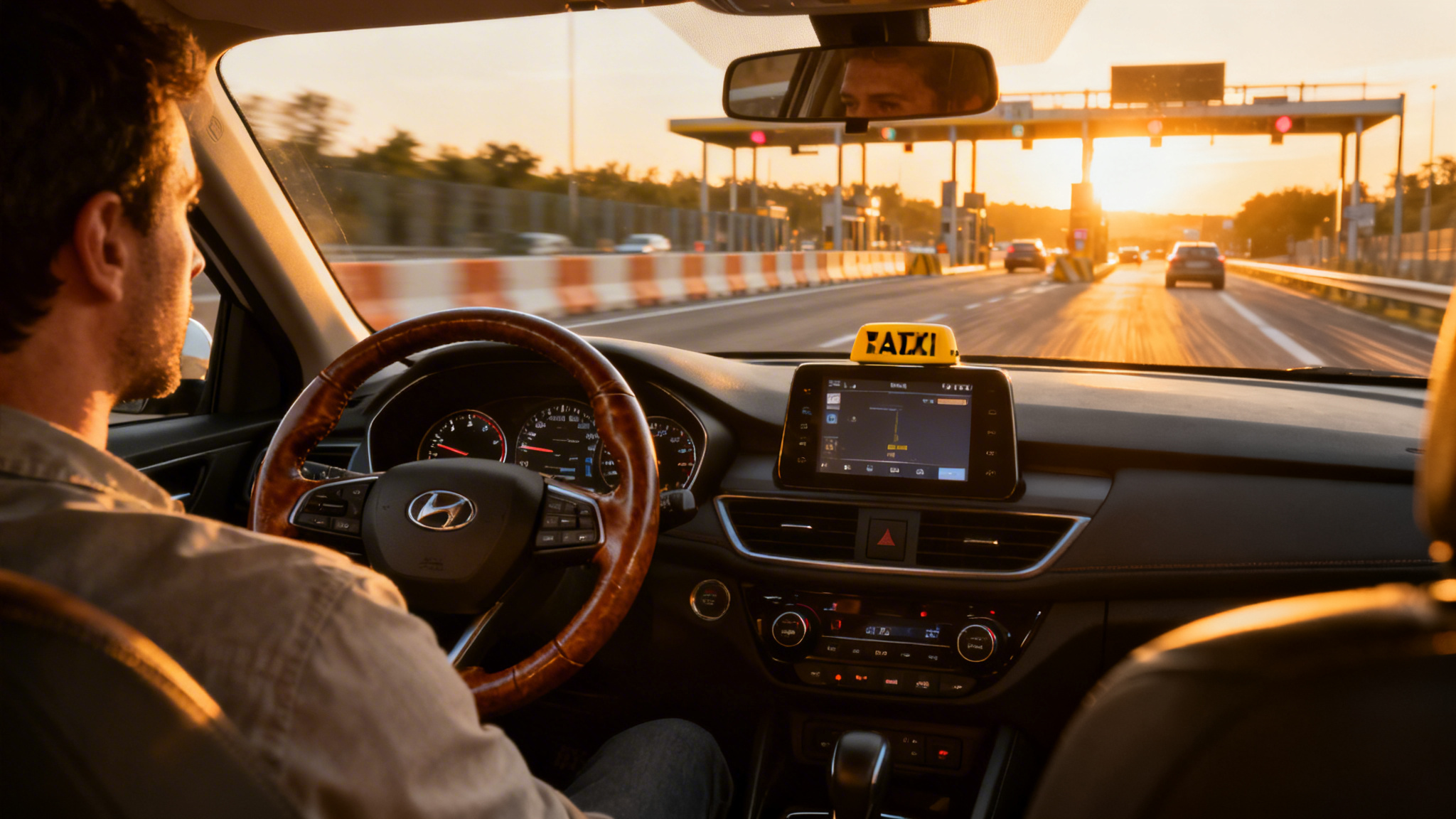 Estimer le prix taxi longue distance au kilomètre sur autoroute