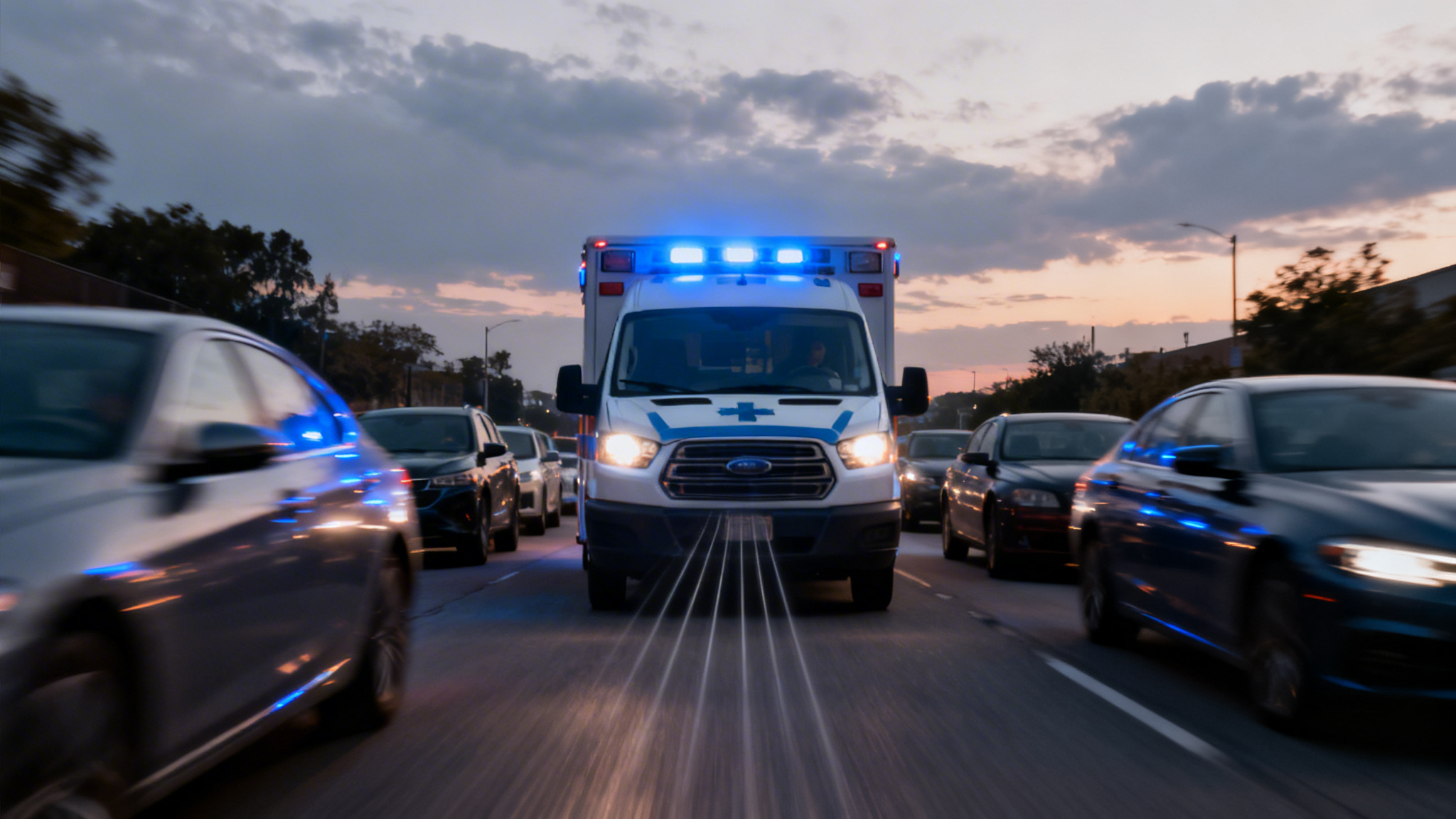 Ambulance en intervention : est-ce que les ambulances sont prioritaires ?