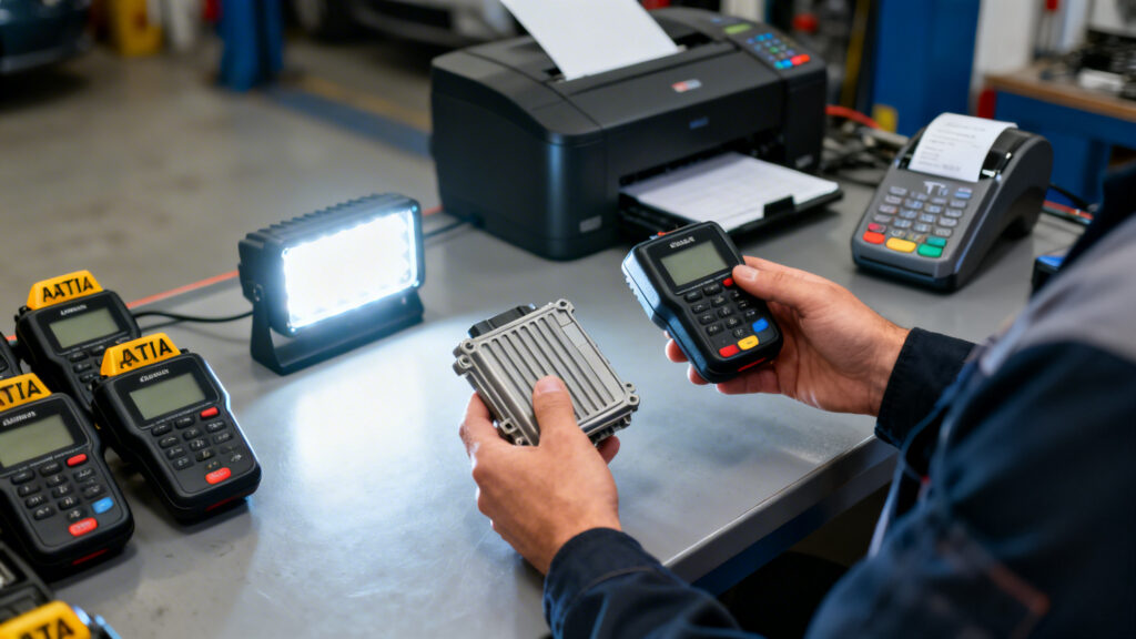 Comparatif marques de taximètres et lumineux taxi