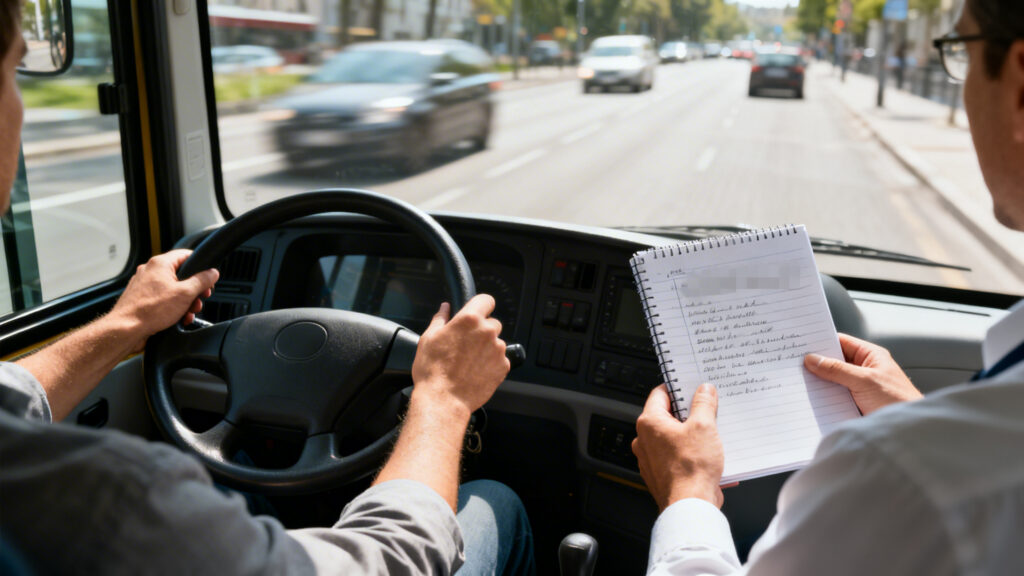 Conduite véhicule sanitaire léger, sécurité routière évaluée