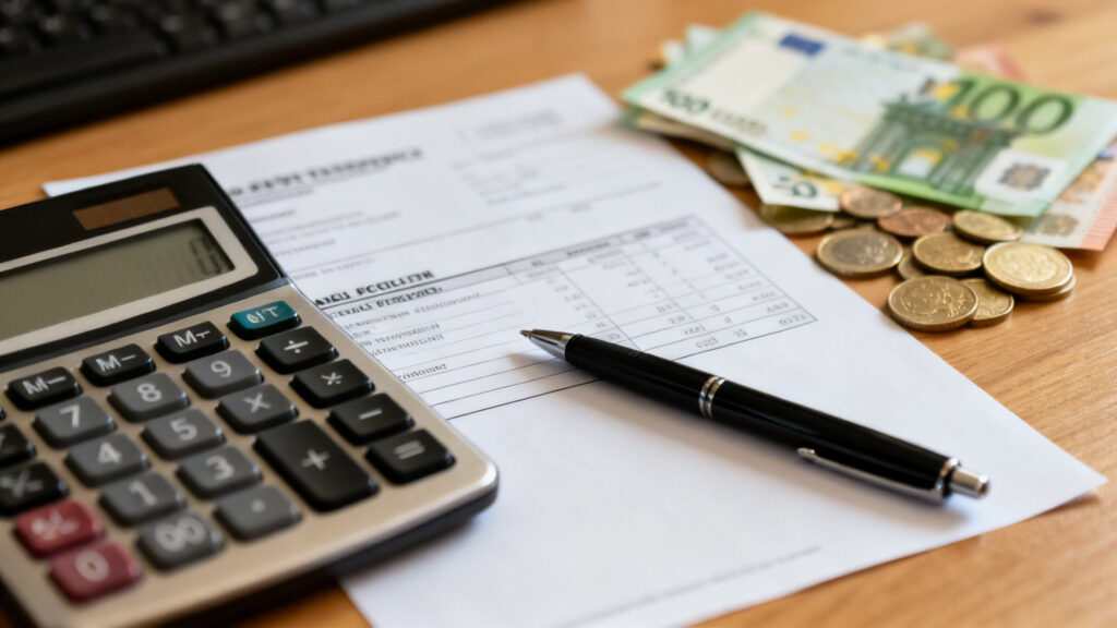 Budget et devis pour la formation AA