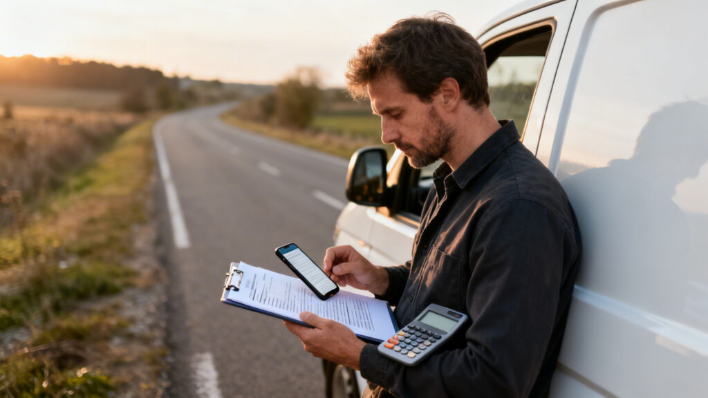 Estimation de devis pour transport animalier routier