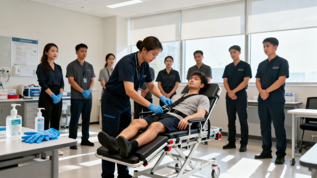 Formation DEA en centre, modules et pratique terrain