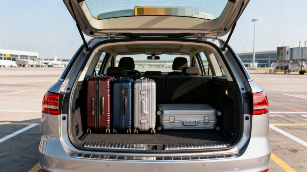 Coffre volumineux pour gares et aéroports