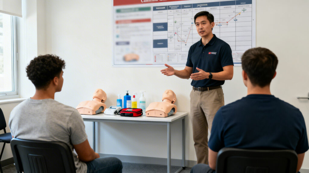 Organisation des 91 heures et ateliers pratiques AA