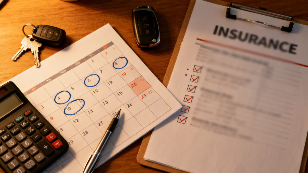 Planification agrément ARS avec calendrier, budget VSL et check‑list