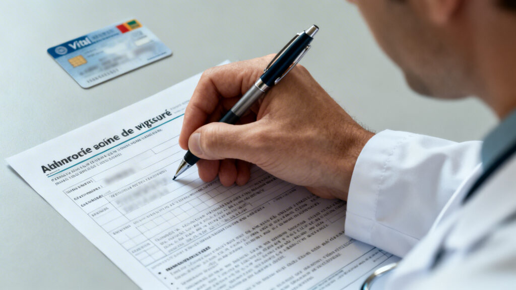 Formulaire Cerfa de transport rempli avec mentions obligatoires