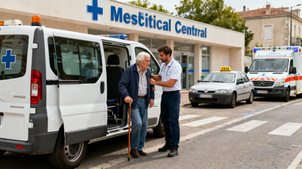 VSL, taxi conventionné et ambulance : prise en charge médicale