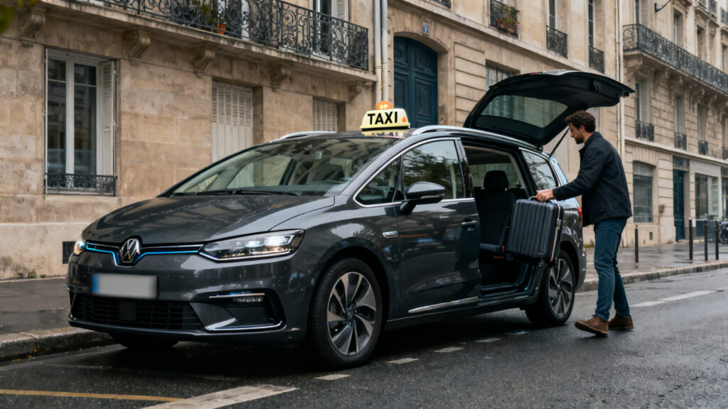 Break hybride taxi avec consommation urbaine maîtrisée