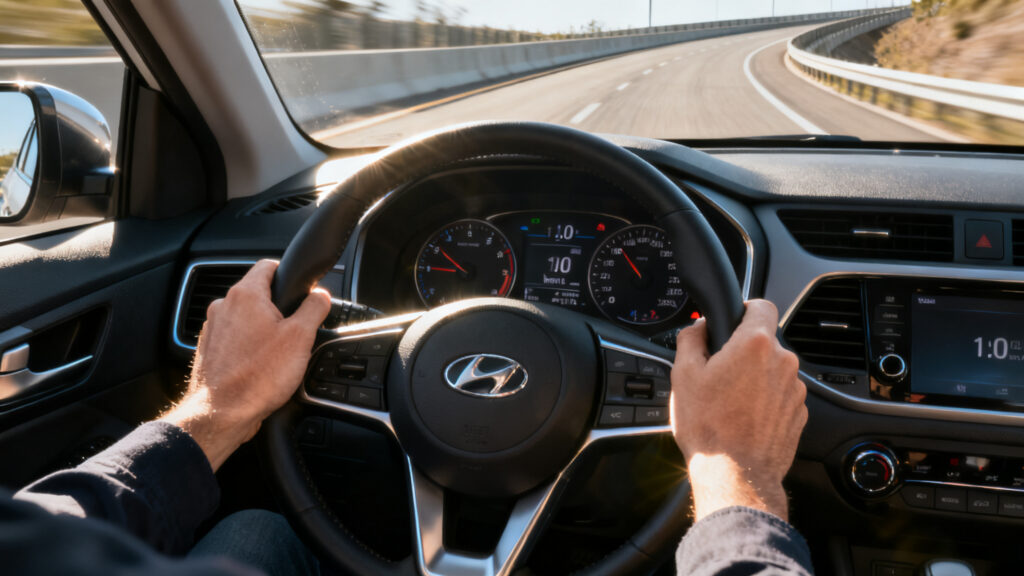 Conducteur accélérant, focus sur reprises 80-120 km/h
