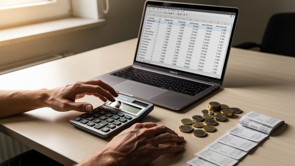 Tableur de tarification par véhicule avec budget en euros