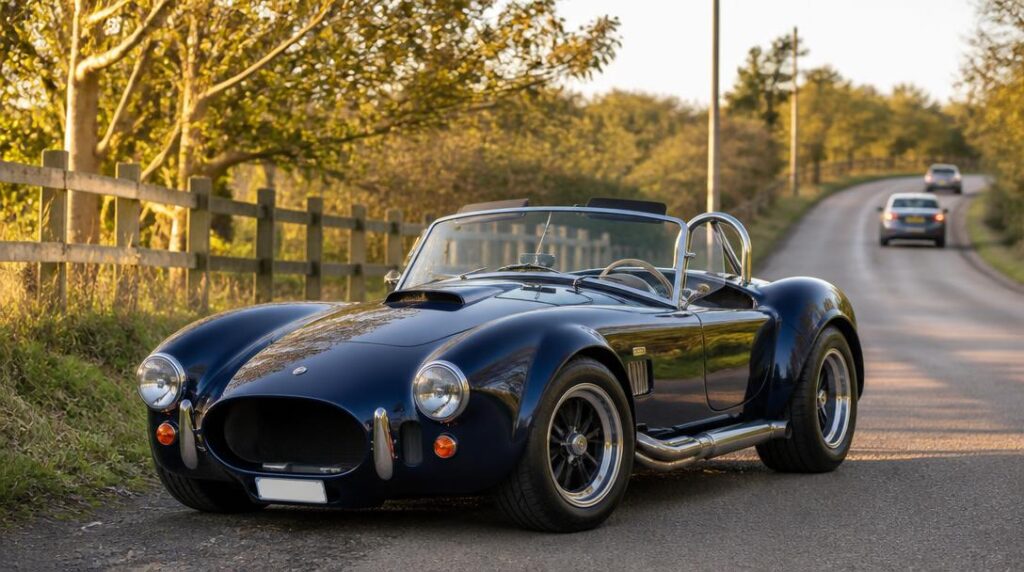 AC Cobra GT, roadster sportif britannique