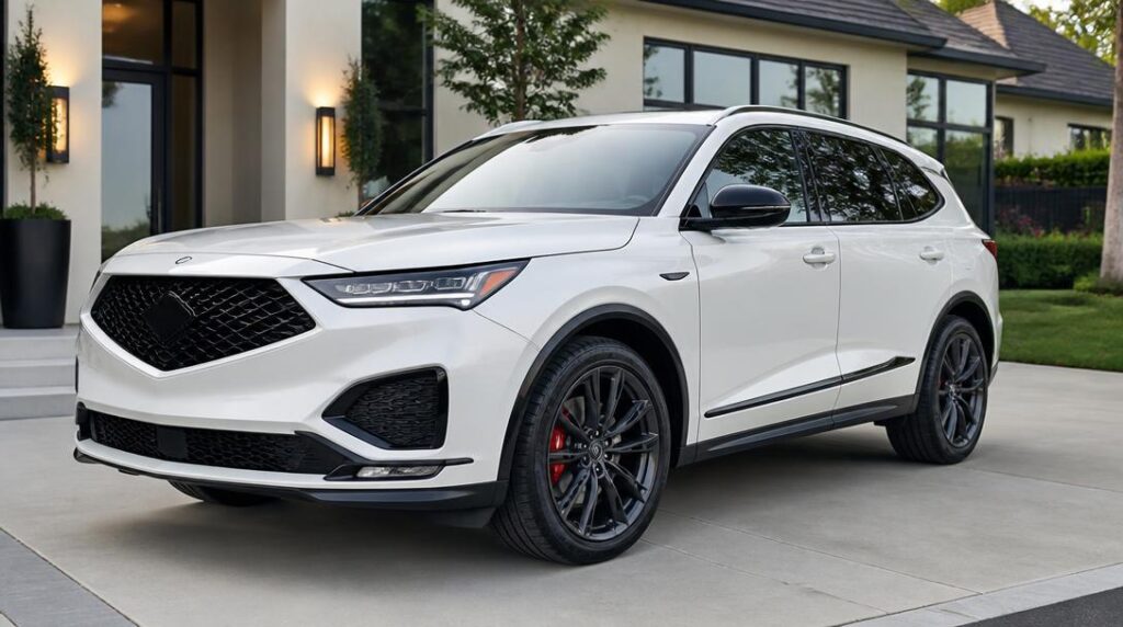 Acura MDX Type S, marque japonaise premium