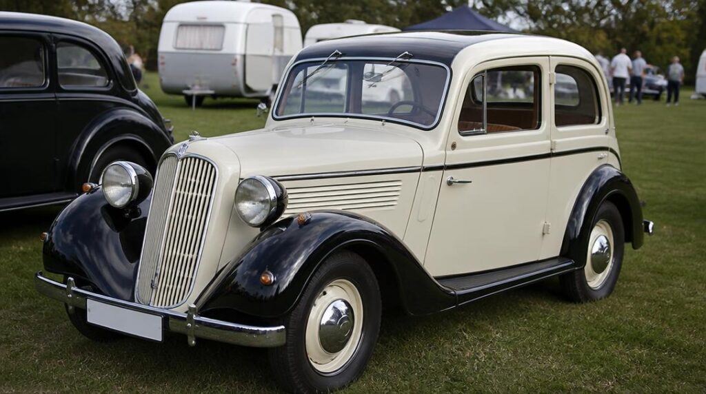 Adler Trumpf Junior, voiture ancienne allemande