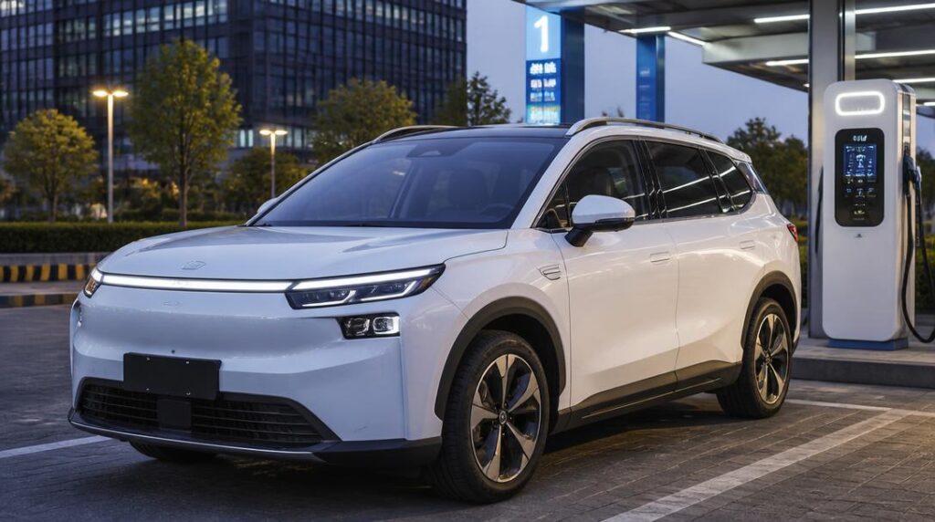 Aion V, SUV électrique de constructeur chinois