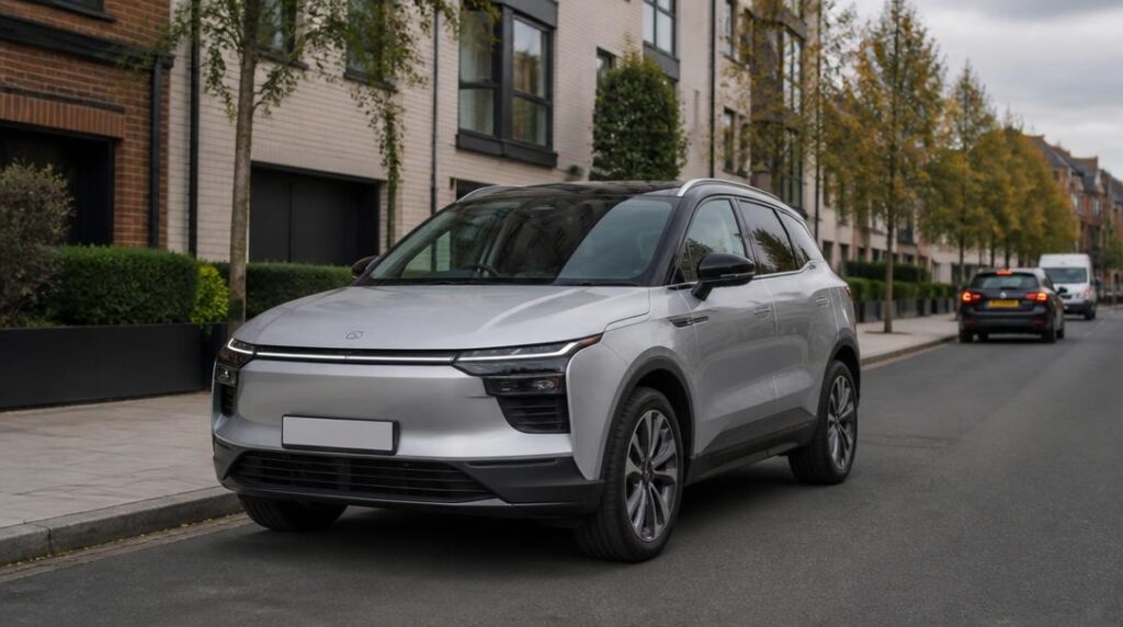 Aiways U5, SUV électrique de marque chinoise