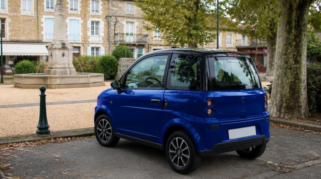 Aixam City, voiture sans permis française