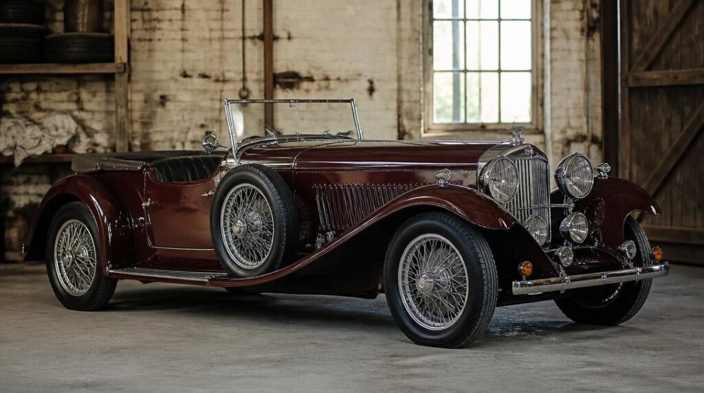 Alvis 4.3 Litre, voiture britannique de collection