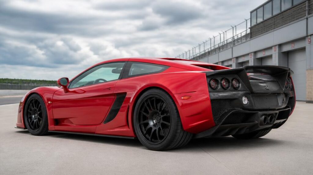 Arash AF10, hypercar britannique rouge