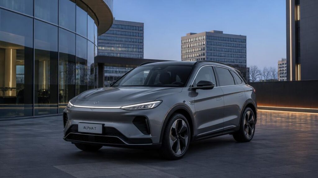 Arcfox Alpha T, SUV électrique premium chinois