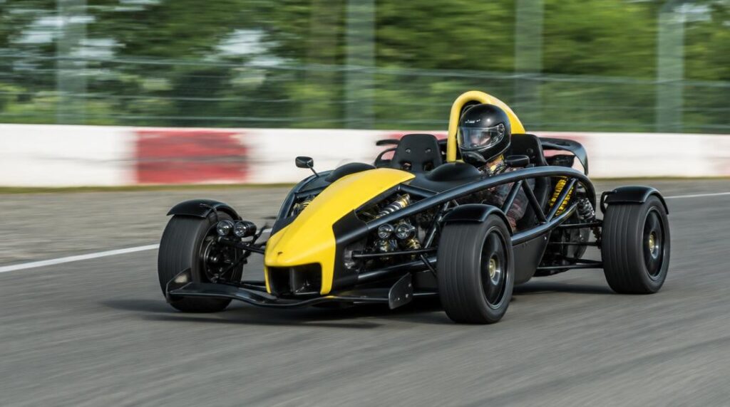 Ariel Atom 4, sportive légère britannique