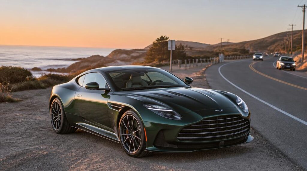 Aston Martin DB12, coupé grand tourisme anglais