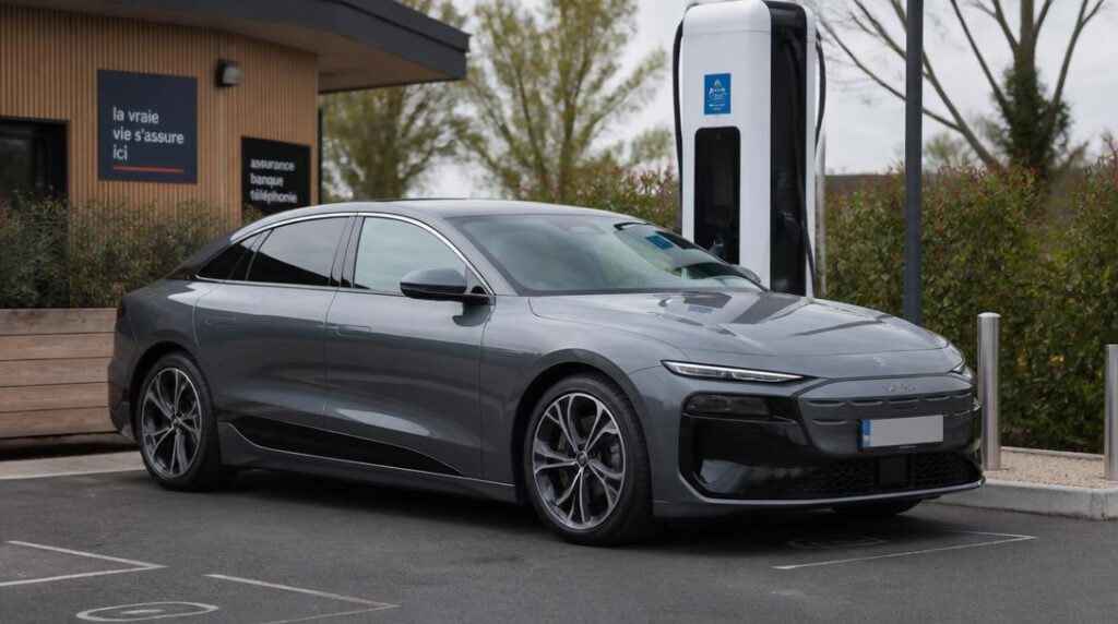 Audi A6 e-tron, berline électrique allemande