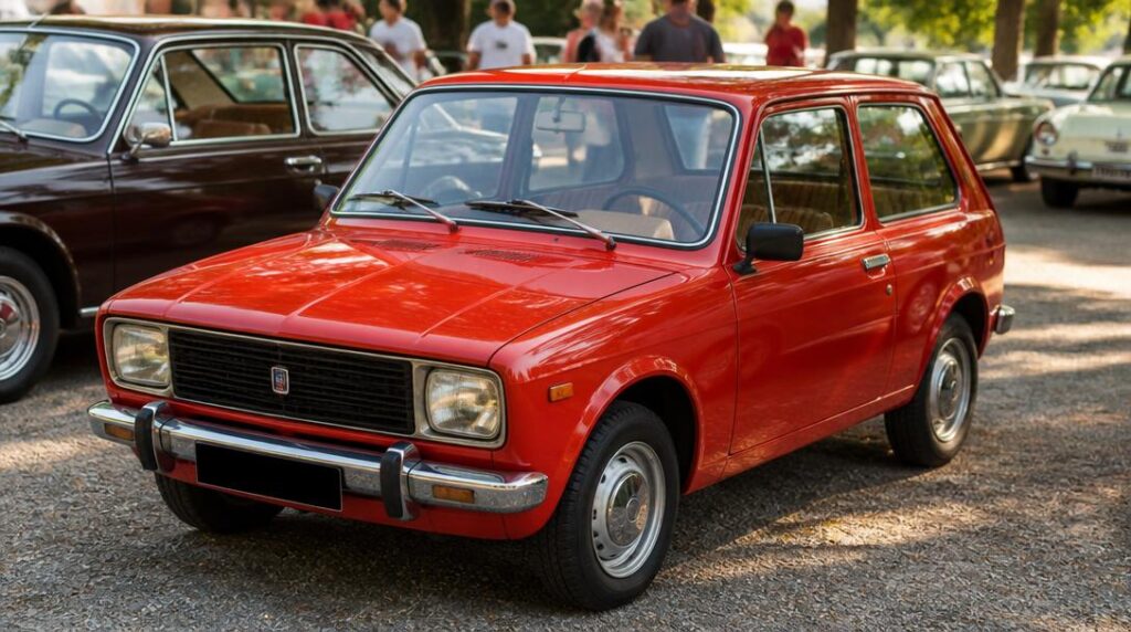 Autobianchi A112, citadine italienne de collection